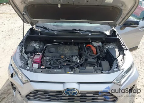 2019 Toyota Rav4 Hybrid Xse from USA, damaged, VIN 2T3EWRFV5KW042982